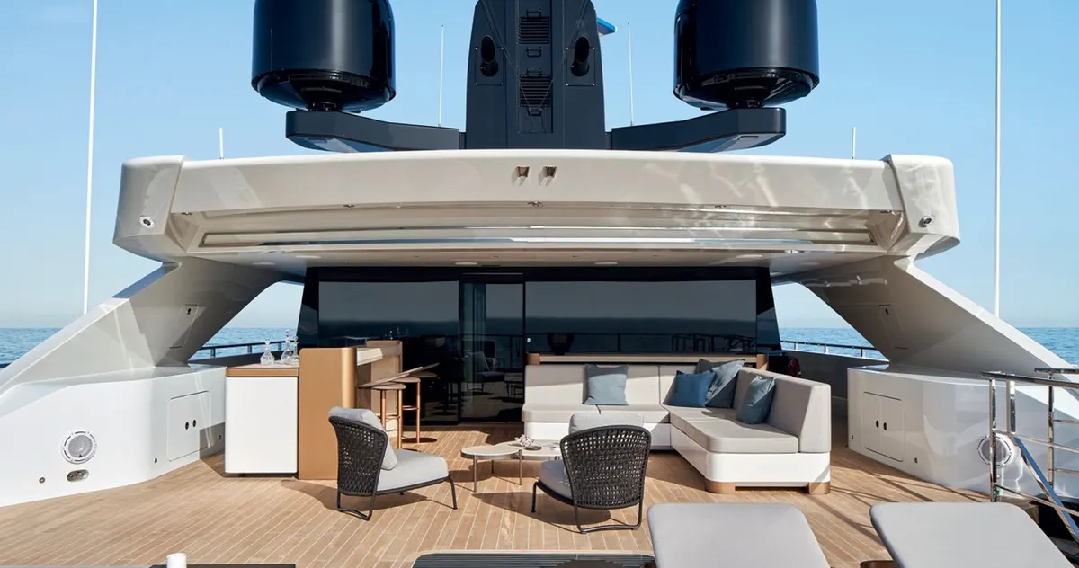 Sanlorenzo 62Steel Cloud 9 — Exterior photo 6