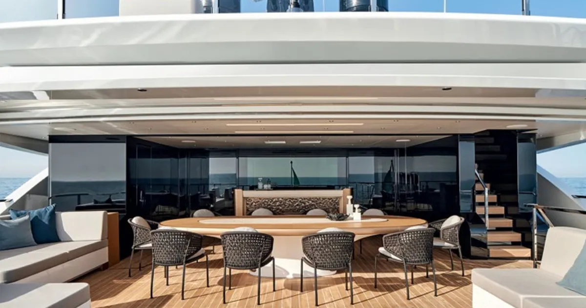 Sanlorenzo 62Steel Cloud 9 — Exterior photo 7