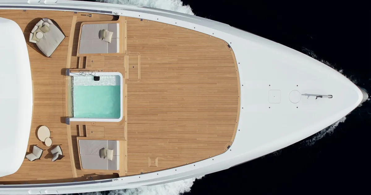 Sanlorenzo 62Steel Cloud 9 — Exterior photo 8