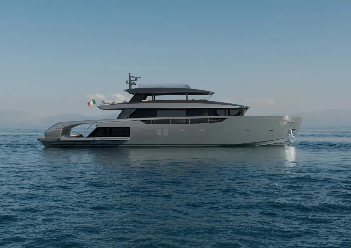 Sanlorenzo SX120 — Exterior photo 2