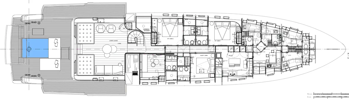 Sanlorenzo SX120 — Plans photo 1