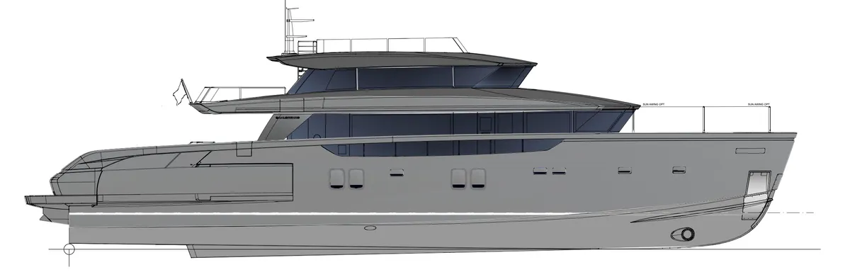 Sanlorenzo SX120 — Plans photo 2