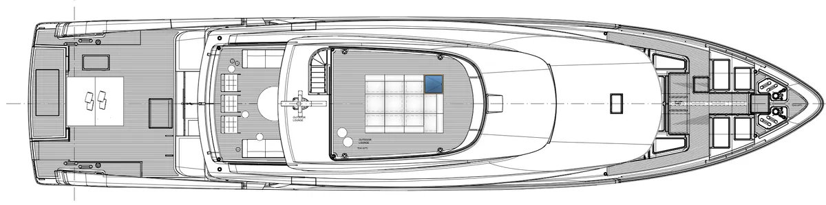Sanlorenzo SX120 — Plans photo 3