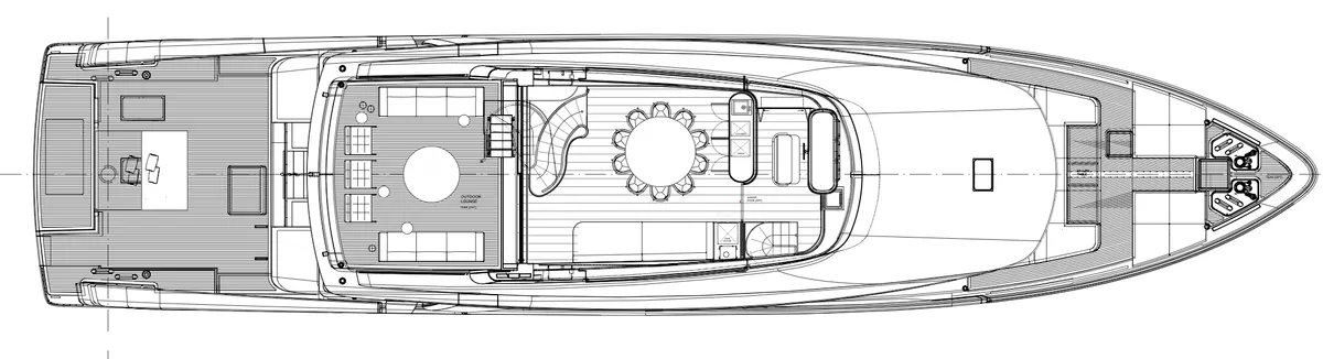 Sanlorenzo SX120 — Plans photo 4
