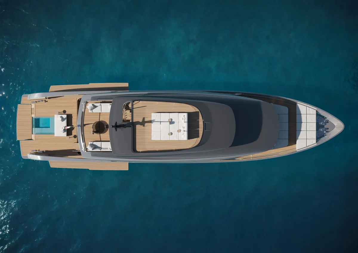 Sanlorenzo SX120 — Exterior photo 3
