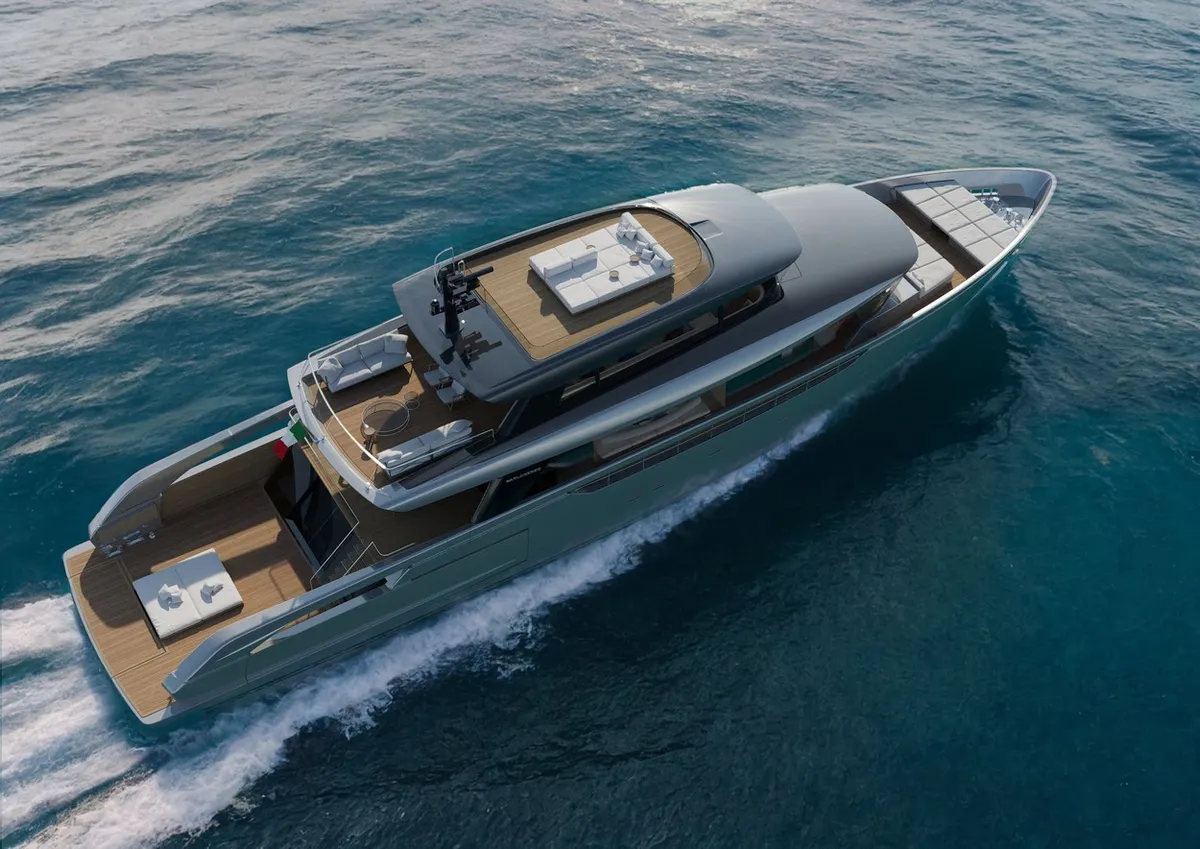 Sanlorenzo SX120 — Exterior photo 4