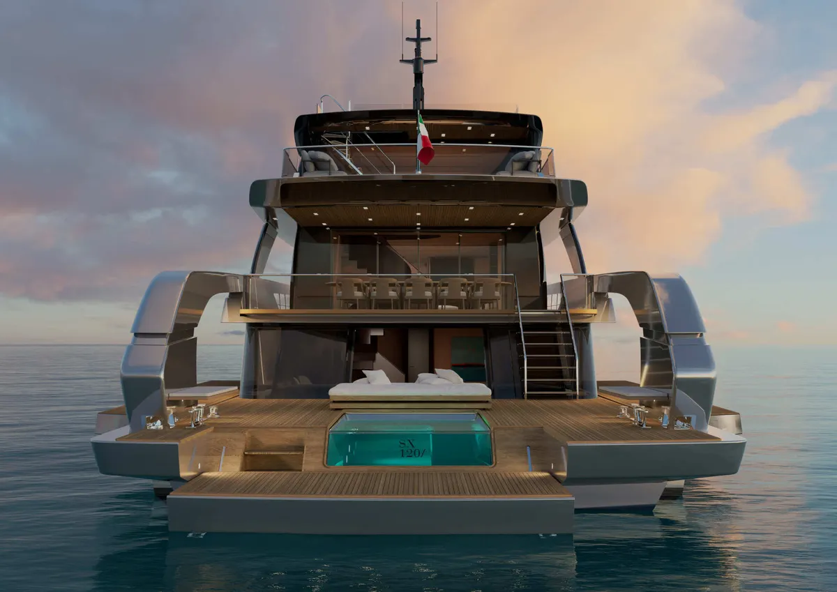 Sanlorenzo SX120 — Exterior photo 5