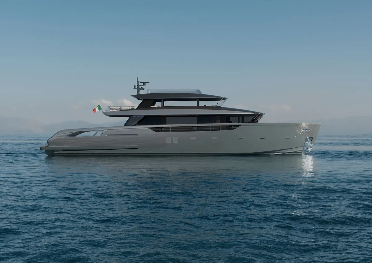 Sanlorenzo SX120 — Exterior photo 6