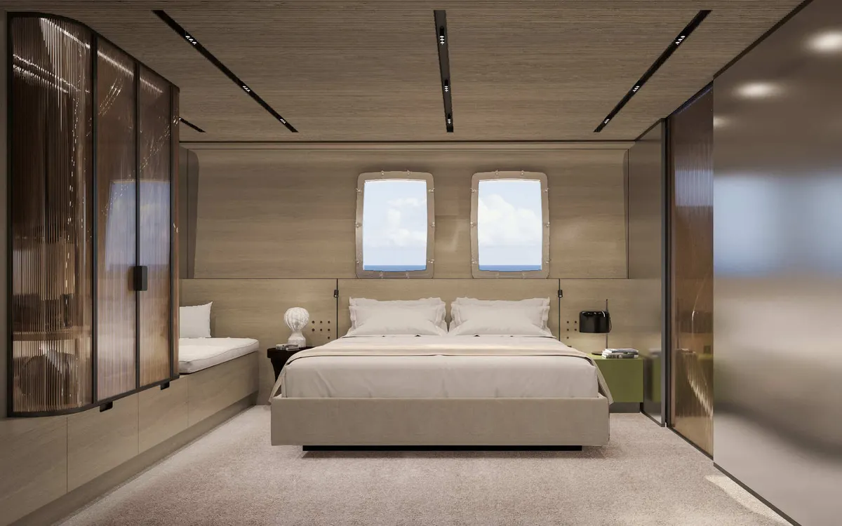 Sanlorenzo SX120 — Interior photo 2