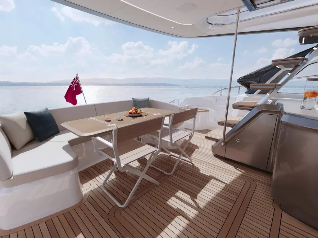 Princess S66 — Exterior photo 14