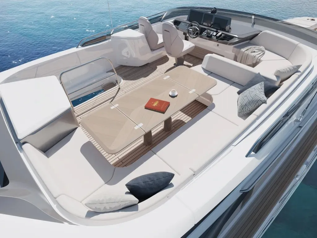 Princess S66 — Exterior photo 21