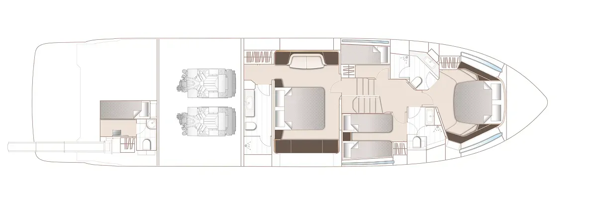 Princess S66 — Exterior photo 9