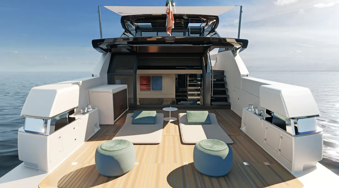 Bluegame BGX63 — Exterior photo 8
