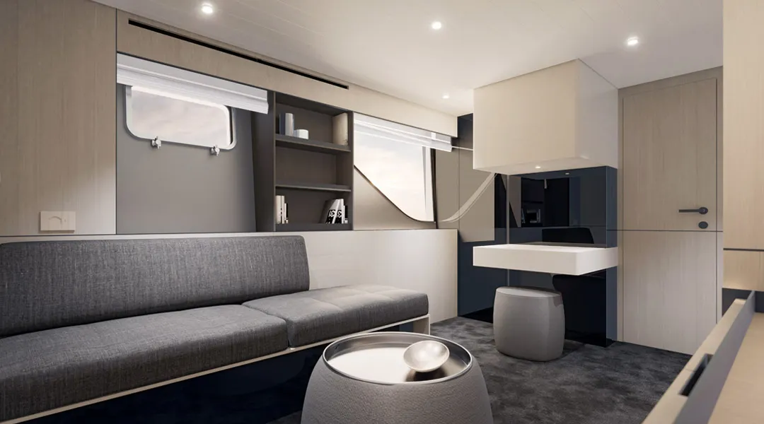 Bluegame BGX63 — Interior photo 1