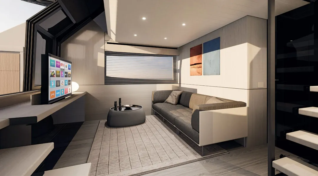 Bluegame BGX63 — Interior photo 5