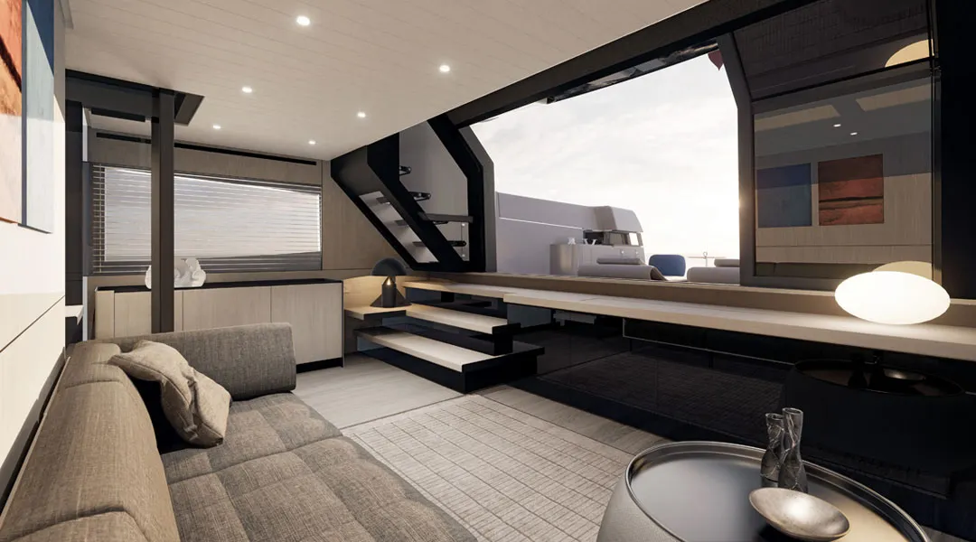 Bluegame BGX63 — Interior photo 6