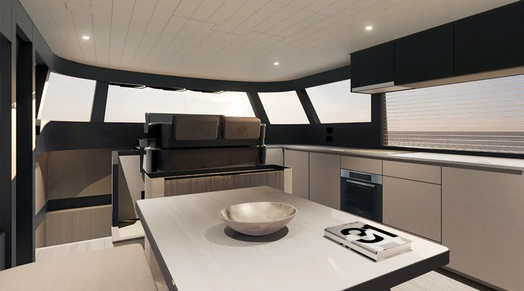 Bluegame BGX63 — Interior photo 8