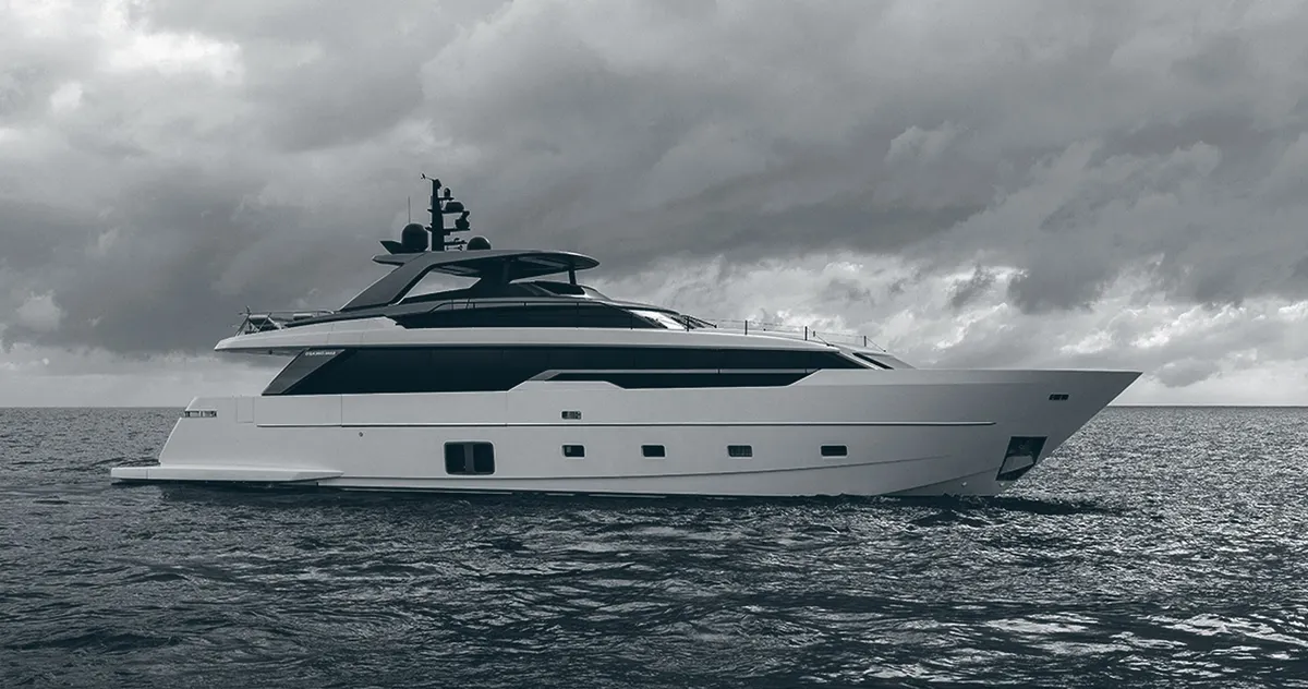 Sanlorenzo SL96A — Exterior photo 2