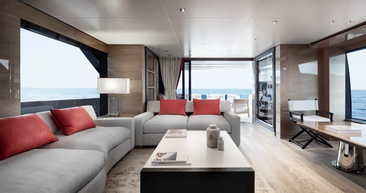 Sanlorenzo SL96A — Interior photo 7