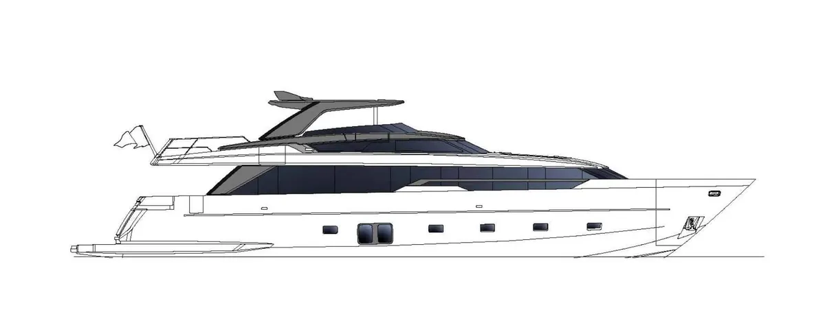 Sanlorenzo SL96A — Plans photo 2