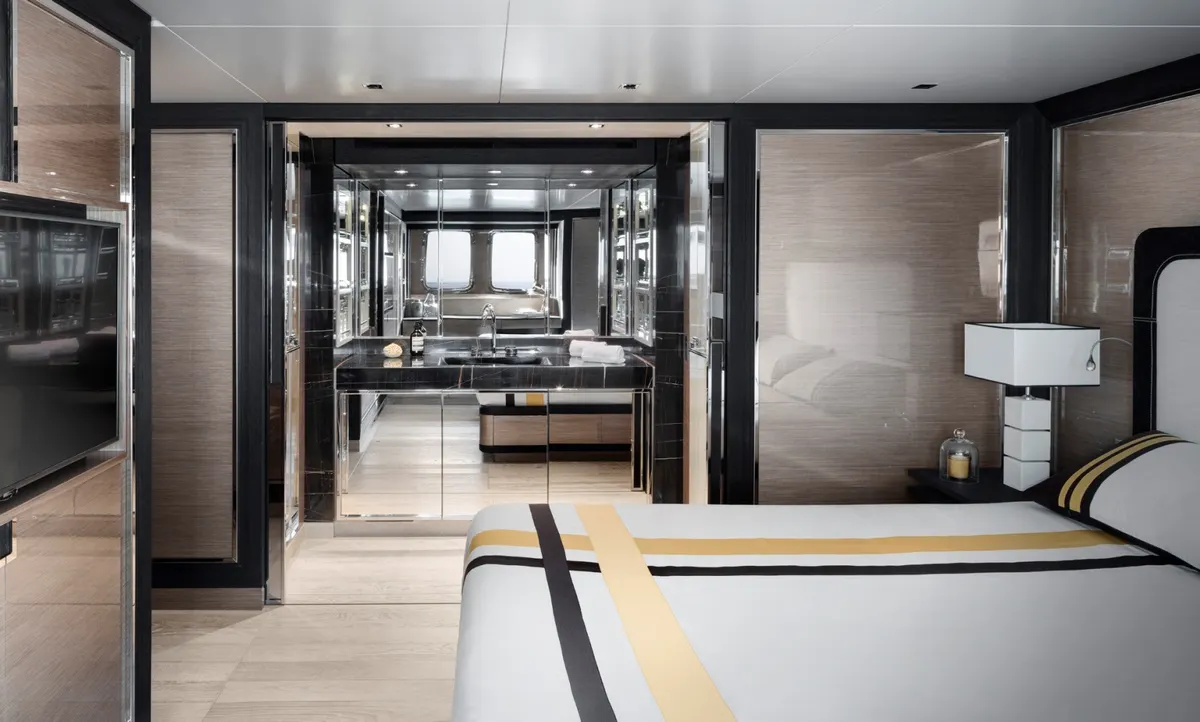 Sanlorenzo SL96A — Interior photo 3