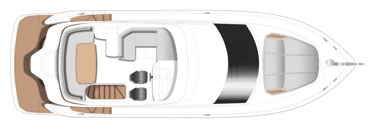 Princess F45 — Plans photo 1