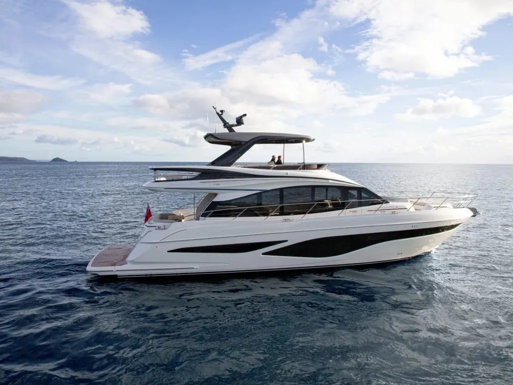 Princess F65 — Exterior photo 6
