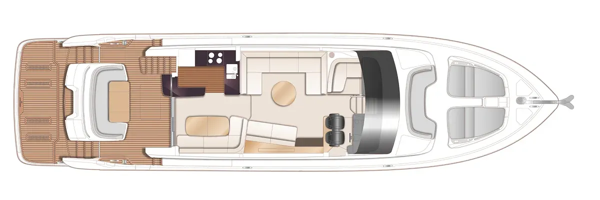Princess F65 — Exterior photo 8