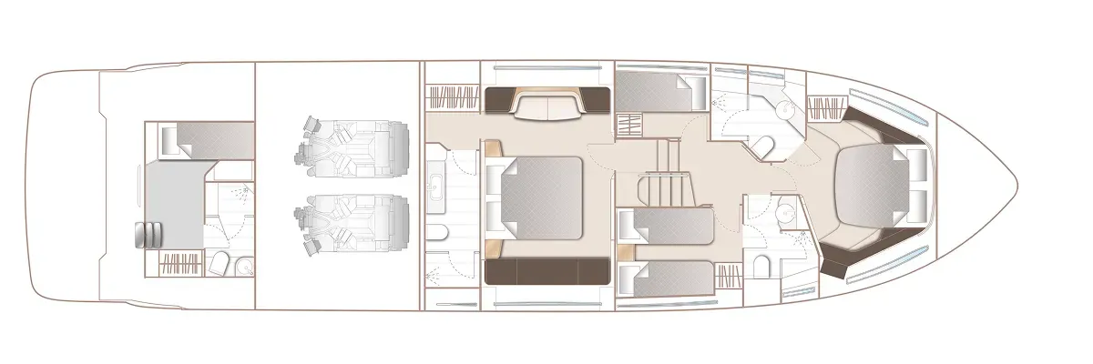 Princess F65 — Exterior photo 9