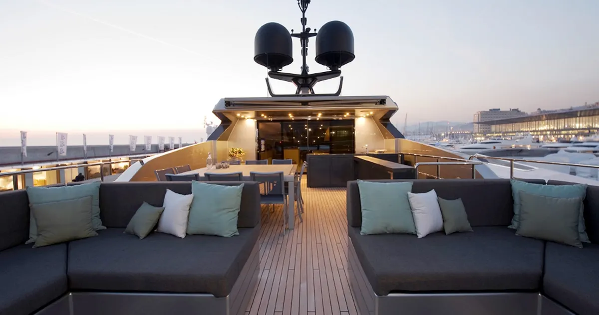 Sanlorenzo 40Alloy Onyx — Exterior photo 2