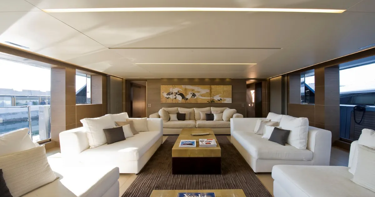 Sanlorenzo 40Alloy Onyx — Interior photo 1