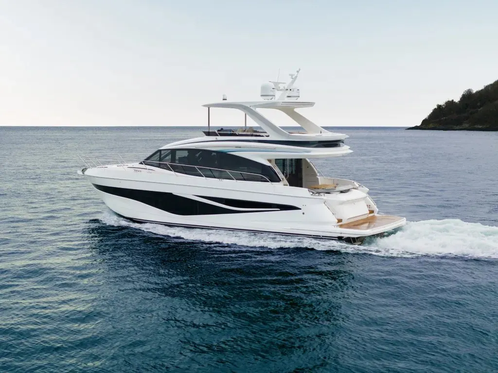 Princess F58 — Exterior photo 4