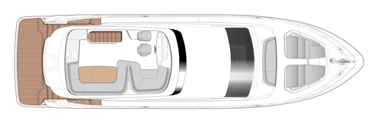 Princess F58 — Exterior photo 5