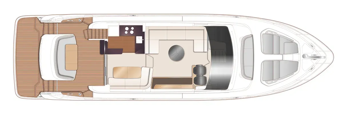 Princess F58 — Exterior photo 6