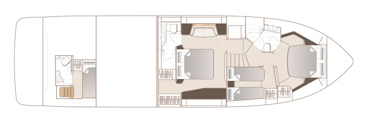 Princess F58 — Exterior photo 7