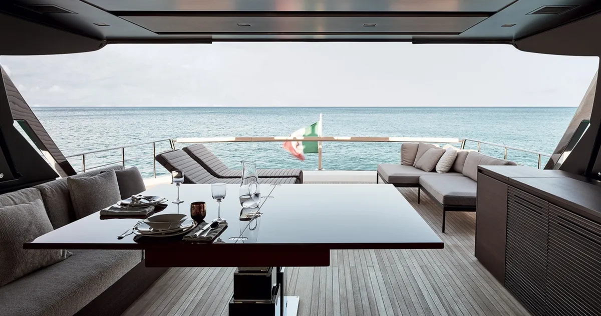 Sanlorenzo SX88 — Interior photo 5