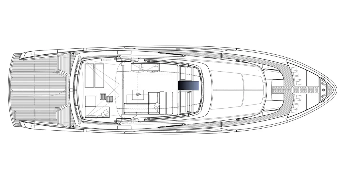 Sanlorenzo SX88 — Plans photo 2