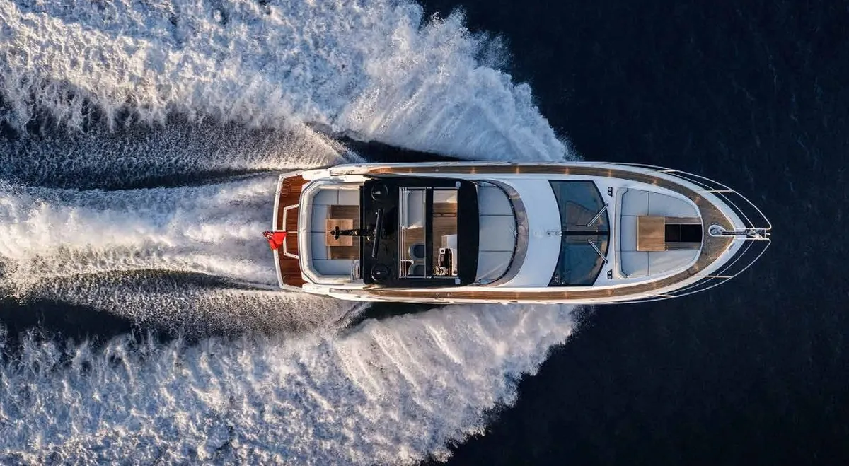 Sunseeker Manhattan 56 — Aerial photo 1