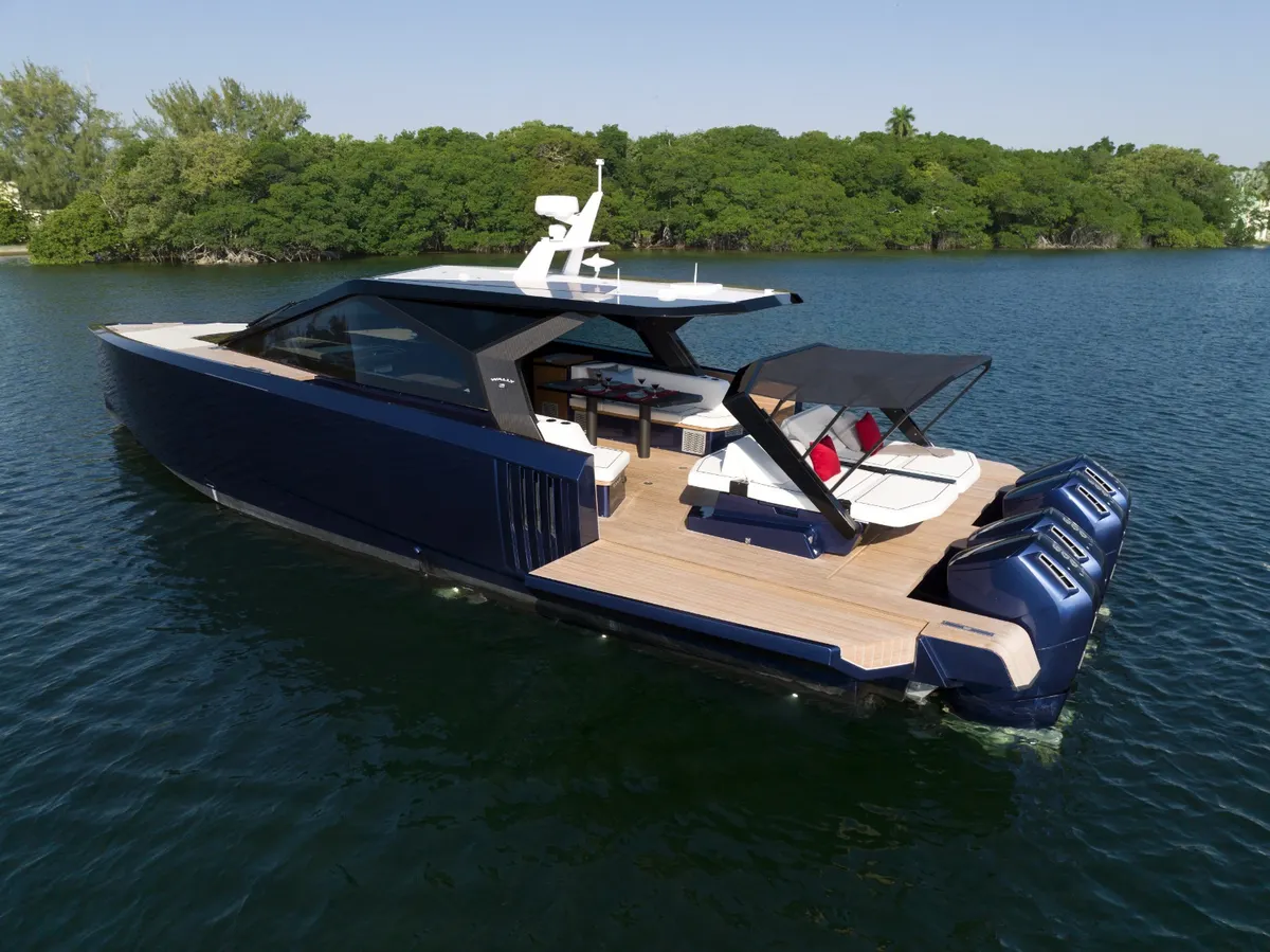 2027 Wallypower 58X — Exterior photo 3
