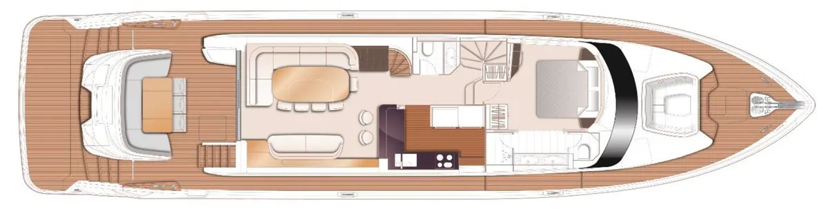 Princess X80 — Plans photo 3