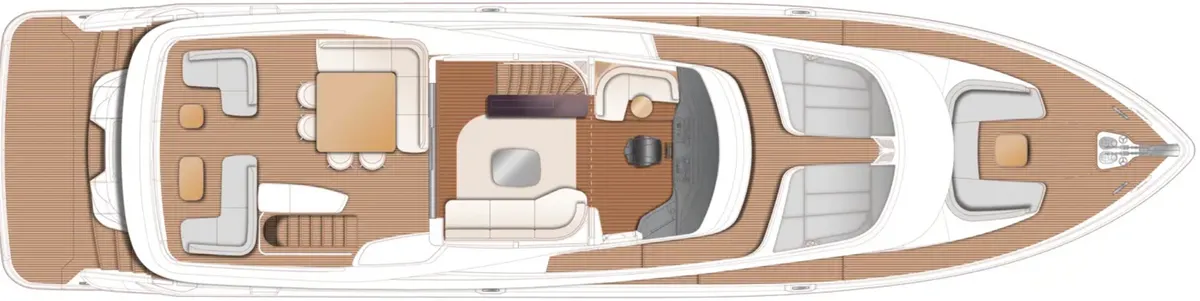 Princess X80 — Plans photo 2
