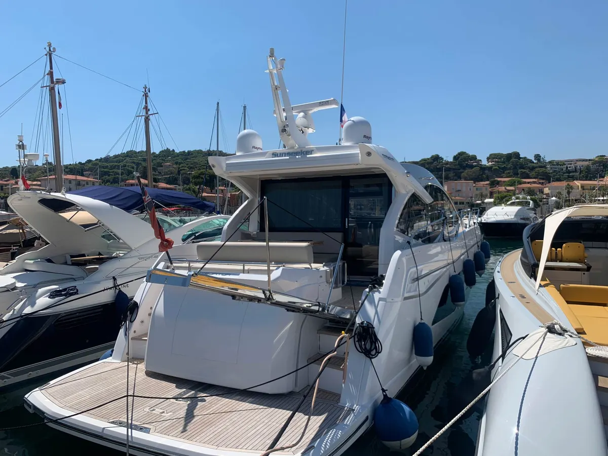 Sunseeker Predator 50 — Exterior photo 4