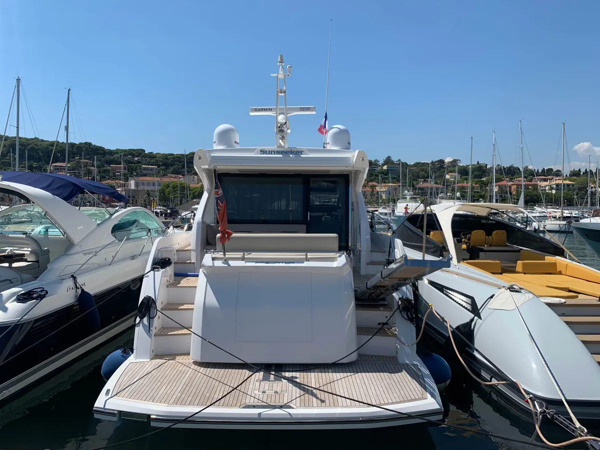 Sunseeker Predator 50 — Exterior photo 5