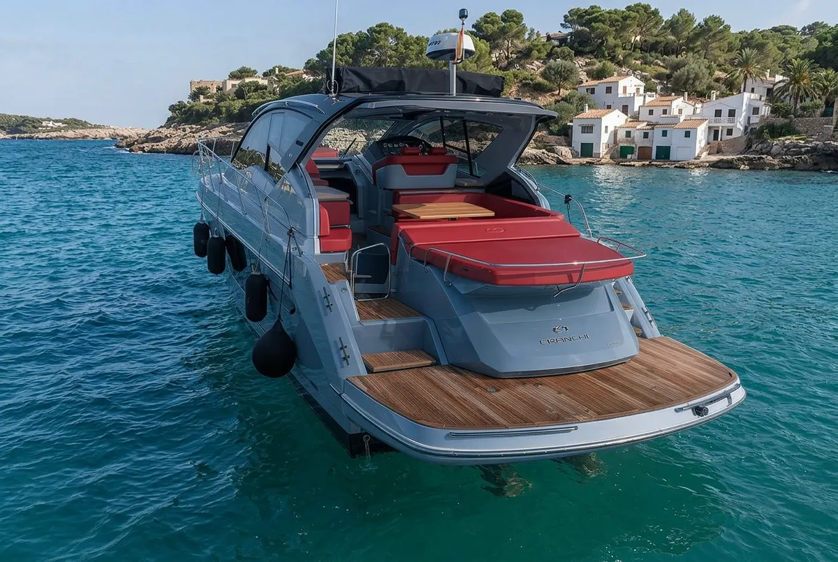 Cranchi - M44 HT — Exterior photo 4