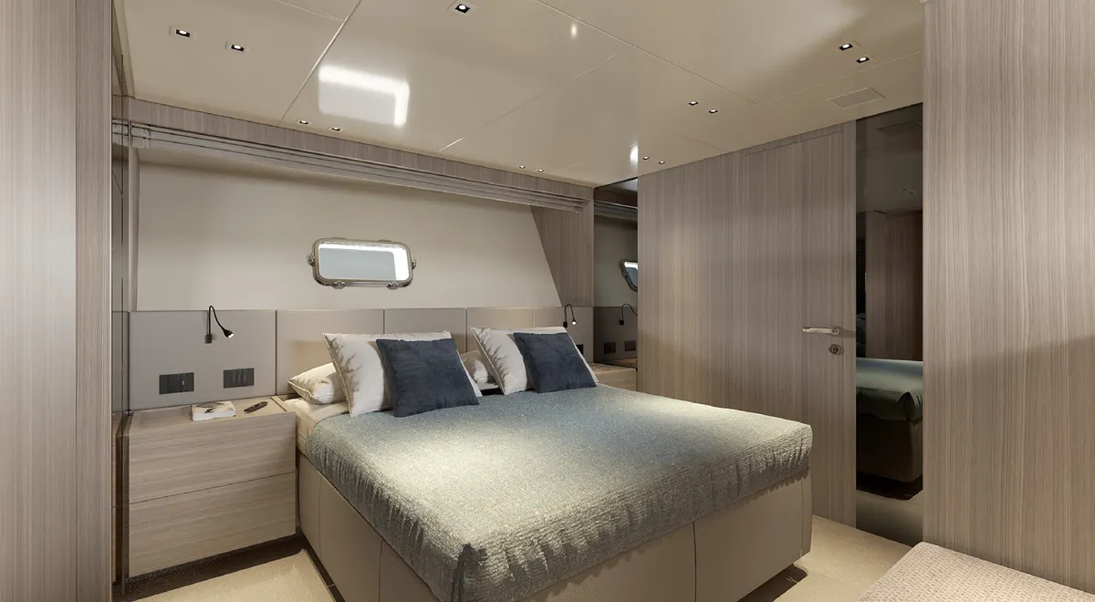Sanlorenzo SX88 — Exterior photo 14