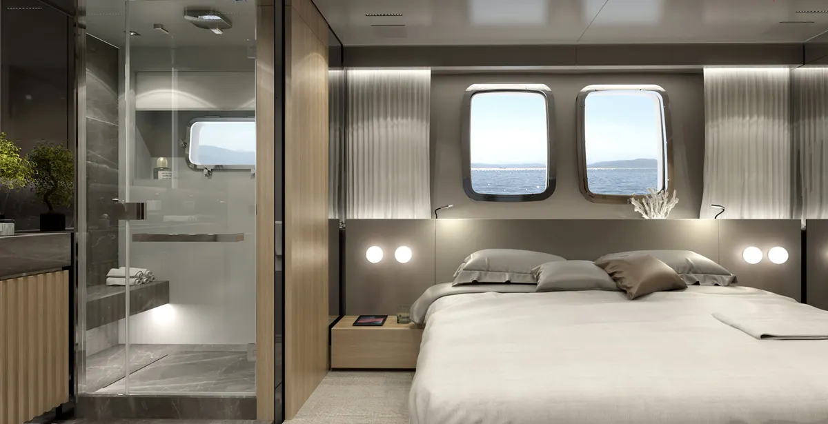 Sanlorenzo SL120A — Interior photo 4