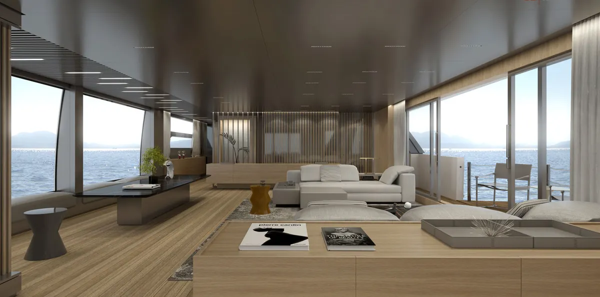 Sanlorenzo SL120A — Interior photo 5