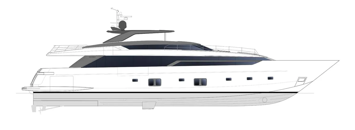 Sanlorenzo SL120A — Plans photo 2