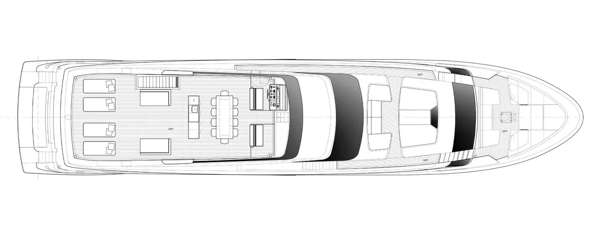 Sanlorenzo SL120A — Plans photo 3