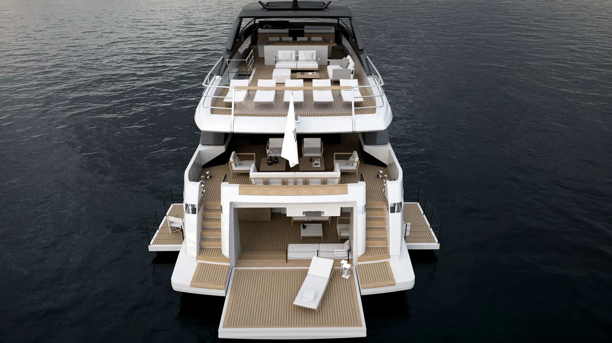 Sanlorenzo SL120A — Exterior photo 2
